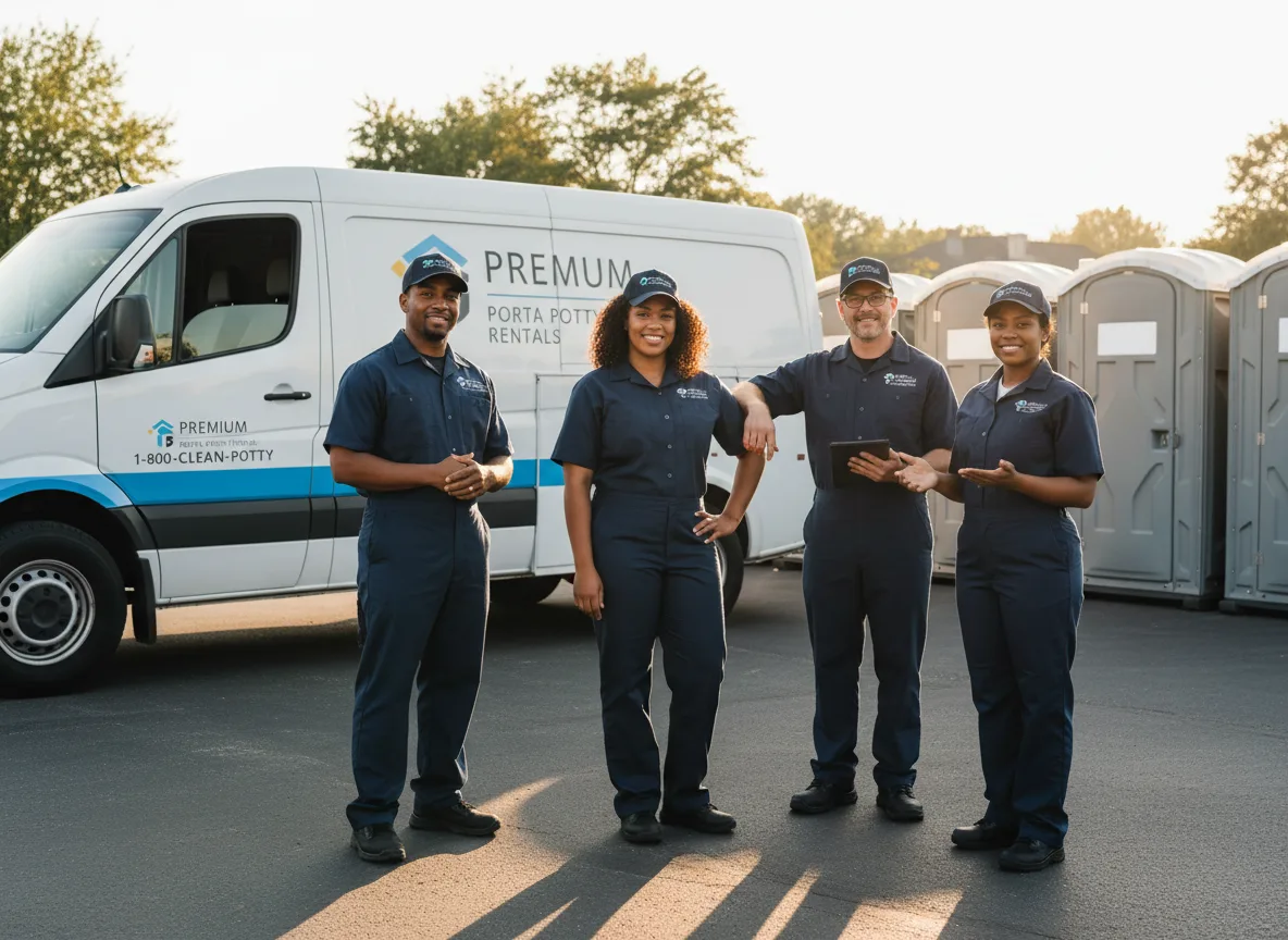 VIP Portable Toilets company in Houghton Lake, MI